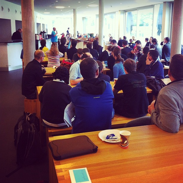 Moderierte Tagesplanung beim Barcamp